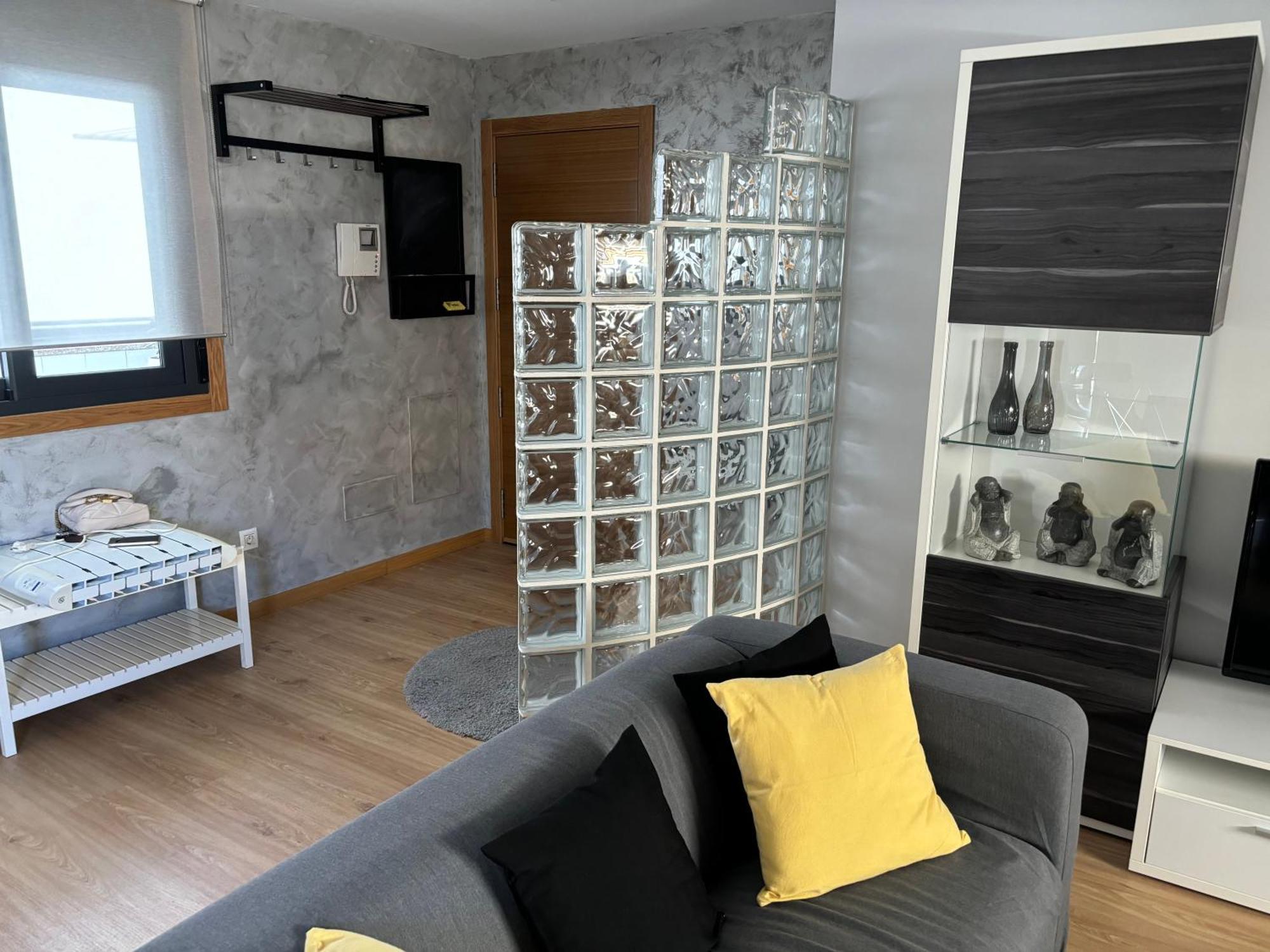 Apartmán Atico Deluxe Muy Cerca De La Playa, Parking Gratis Moaña Exteriér fotografie