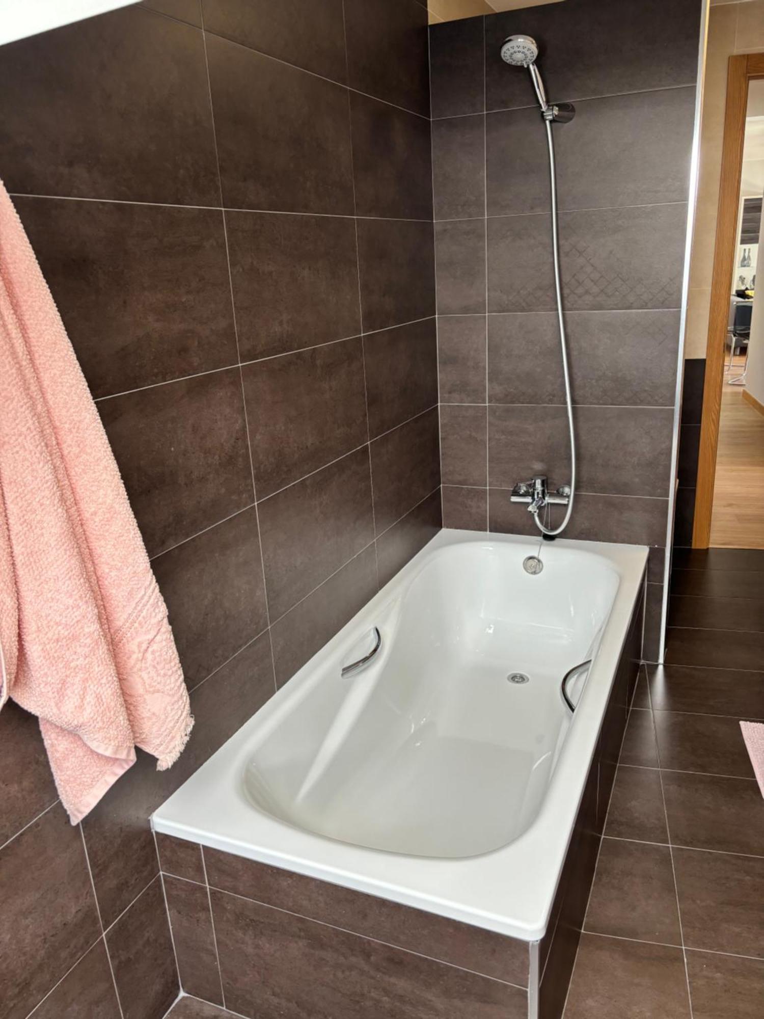 Apartmán Atico Deluxe Muy Cerca De La Playa, Parking Gratis Moaña Exteriér fotografie