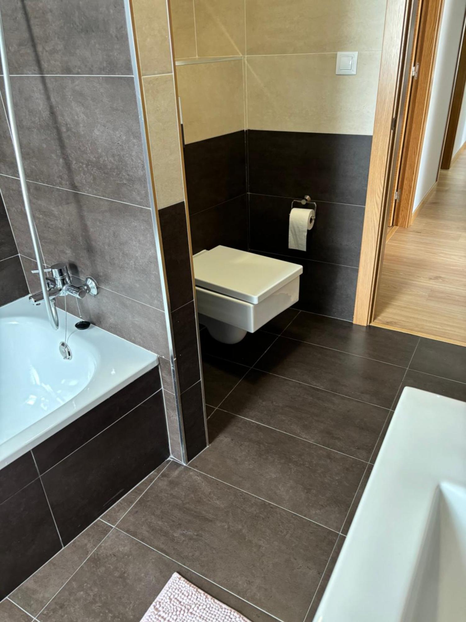 Apartmán Atico Deluxe Muy Cerca De La Playa, Parking Gratis Moaña Exteriér fotografie