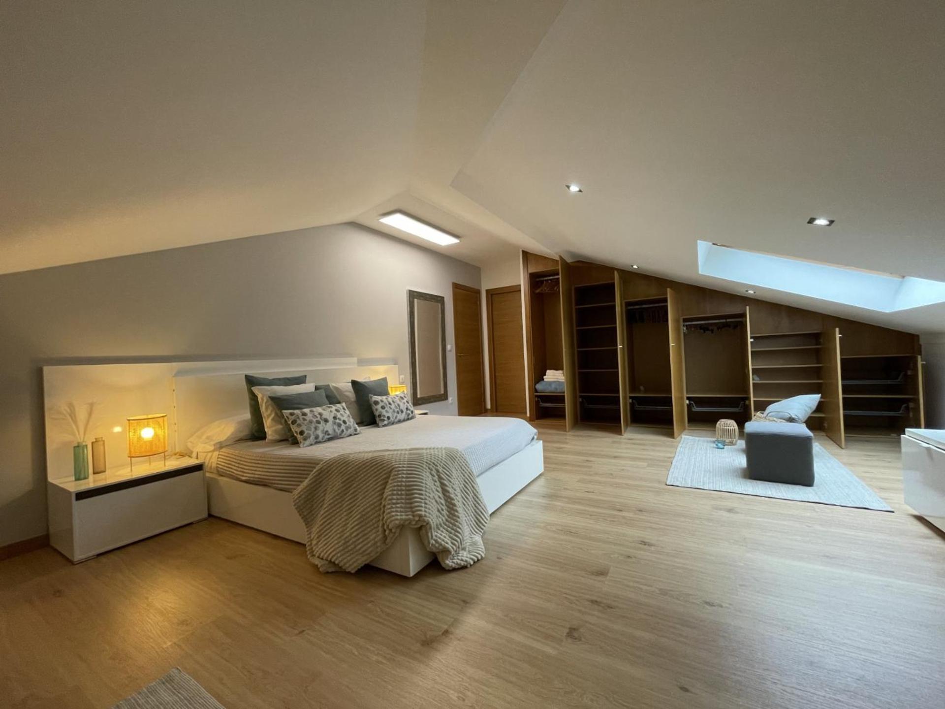 Apartmán Atico Deluxe Muy Cerca De La Playa, Parking Gratis Moaña Exteriér fotografie